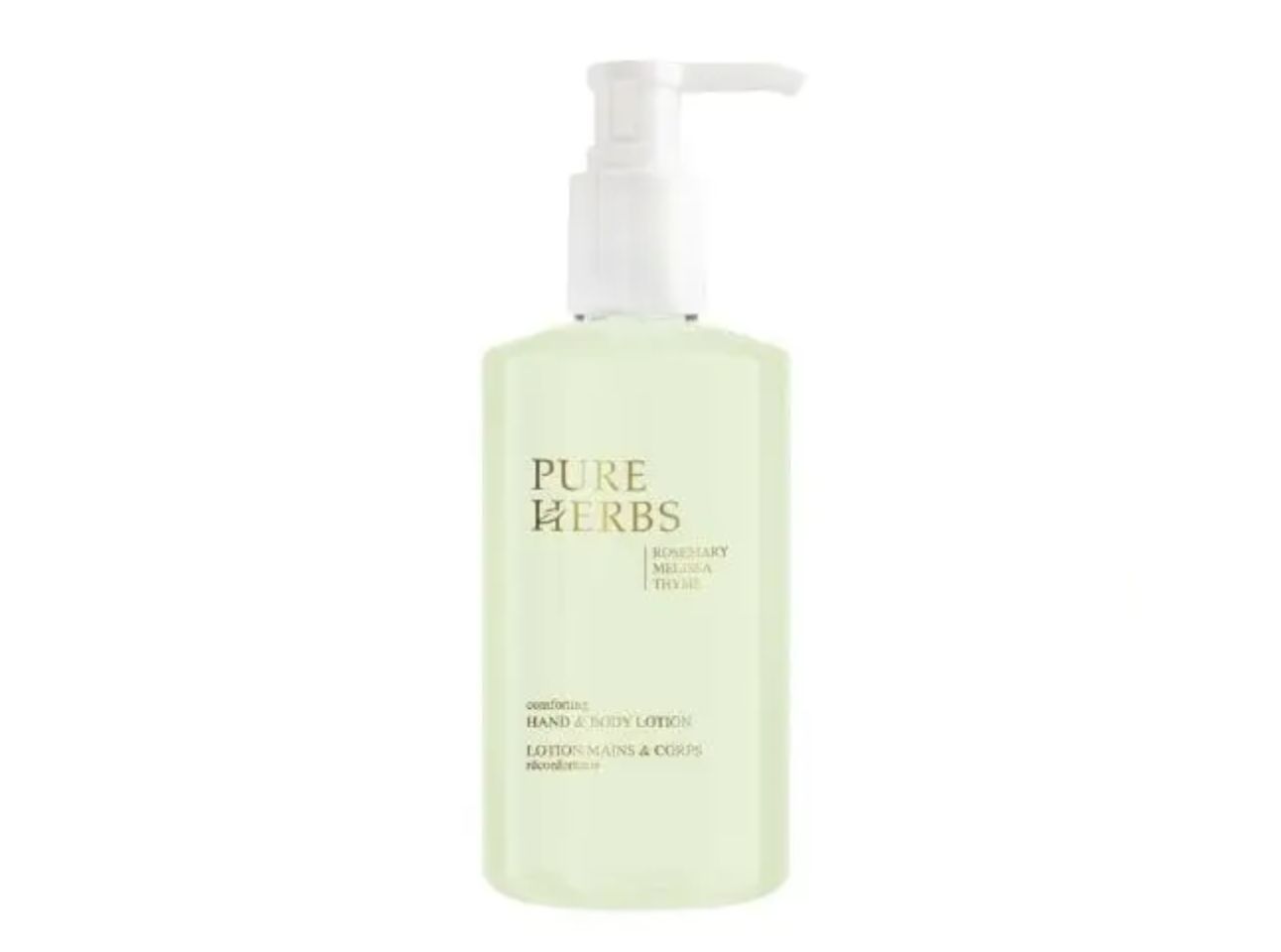 Pure Herbs Body Lotion - Pump Dispenser, 300ml