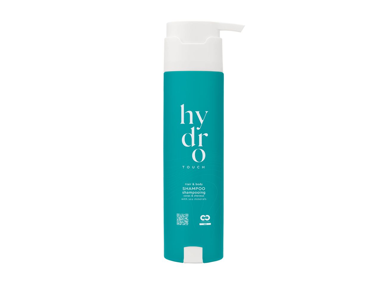 HYDRO TOUCH - Haar- und Bodyshampoo im SHAPE Spender, 300 ml