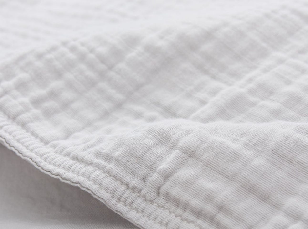Manisa muslin cotton bed linen ( colour: grey | 135 x200)_B-goods
