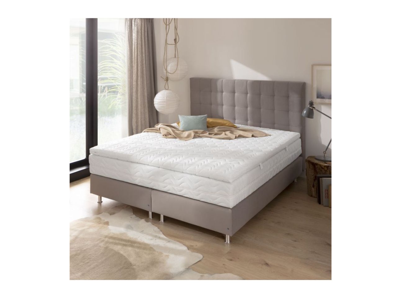 Peak Air mattress topper 200 x 200 cm | B-goods
