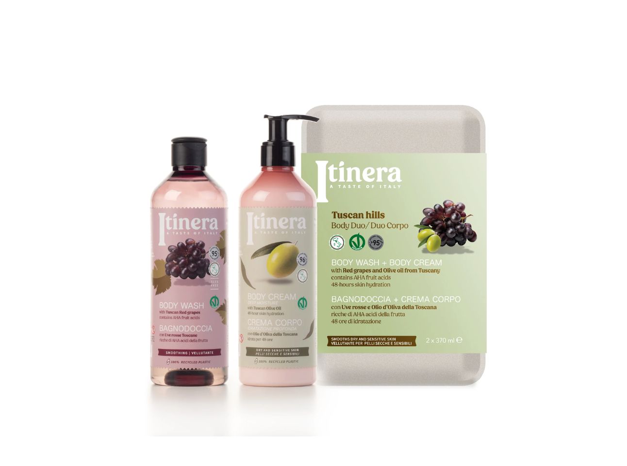 Itinera Tuscan Hills Kit (2 x 370 ml)