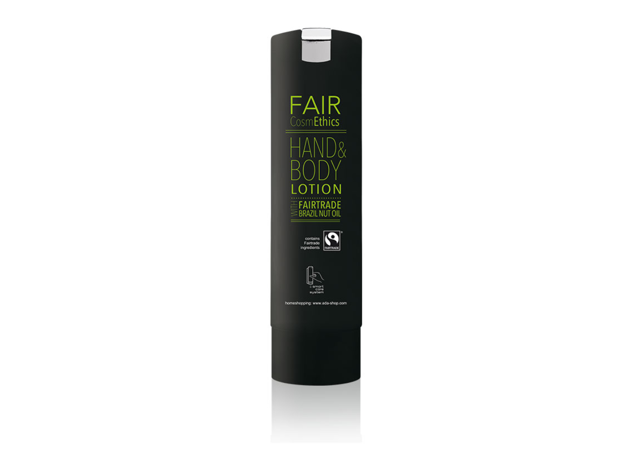 Fair Cosmethics - Fairtrade 300ml Duschgel im Flacon SHAPE mit Pumpe