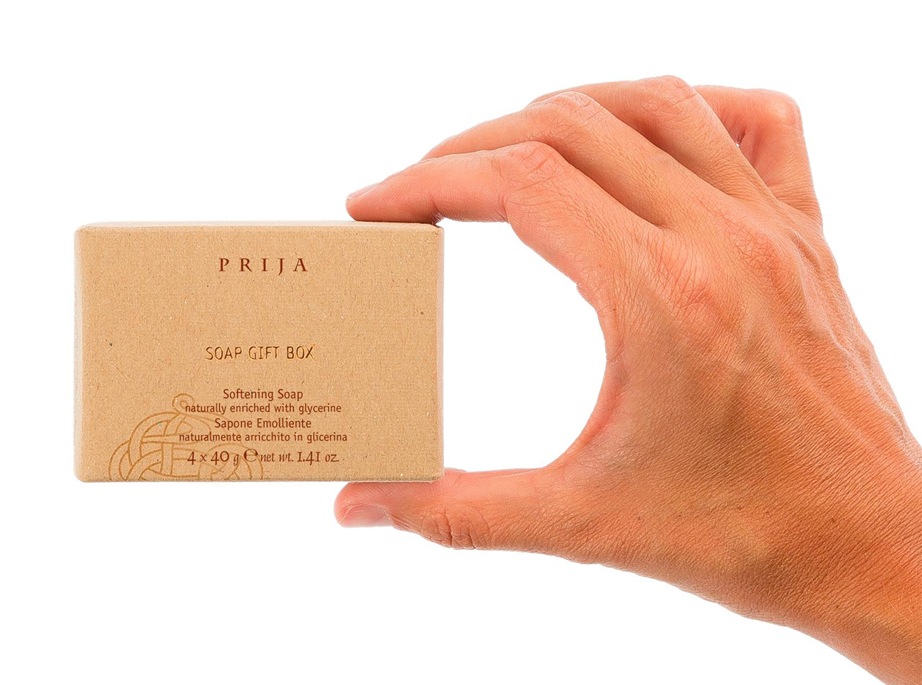 PRIJA Presentation Box for Vegetable Soap