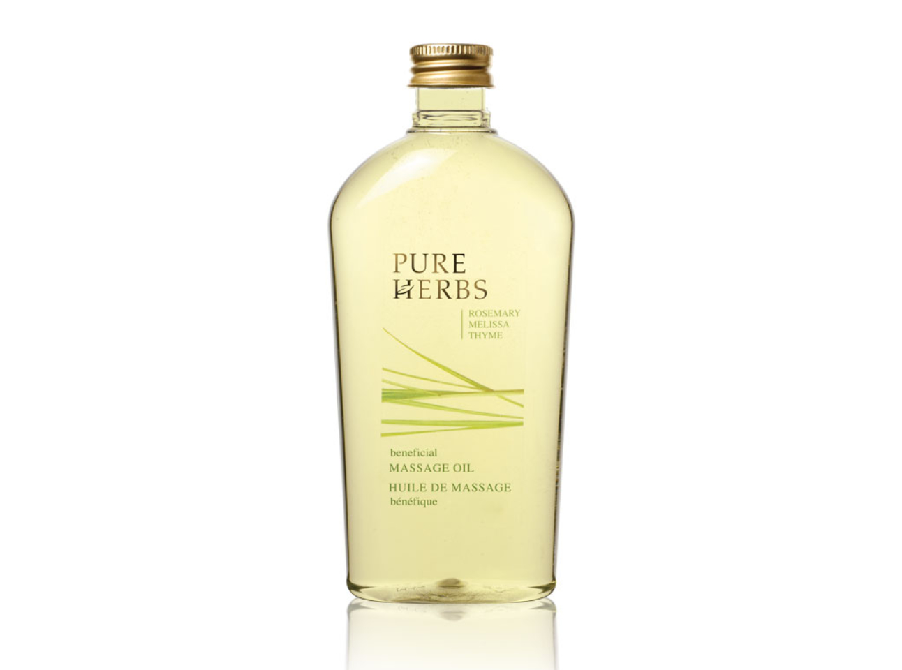 Pure Herbs Entspannendes Massage Öl, 250 ml