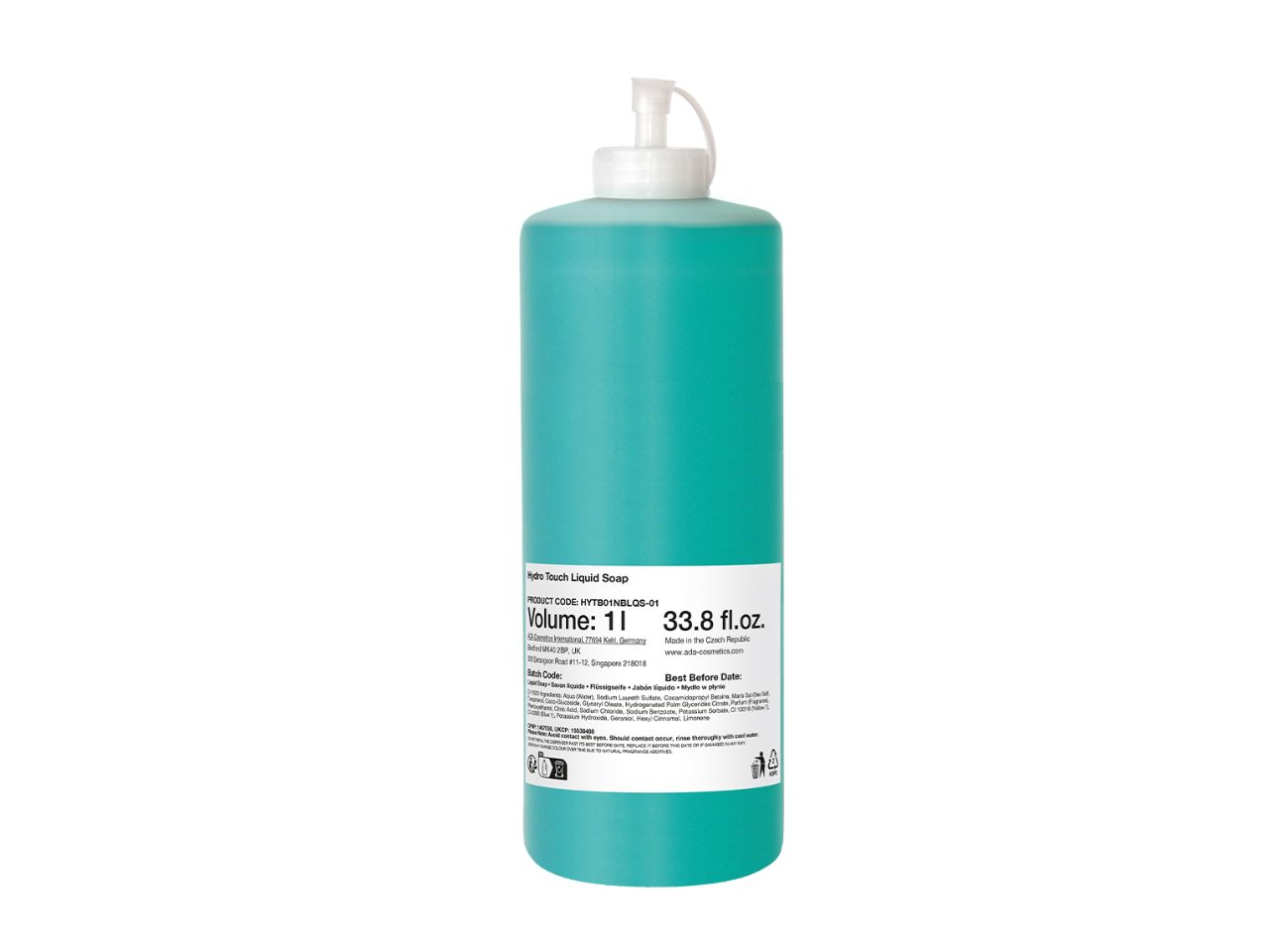 HYDRO TOUCH - Milde Flüssigseife, Nachfüllflasche, 1 Liter