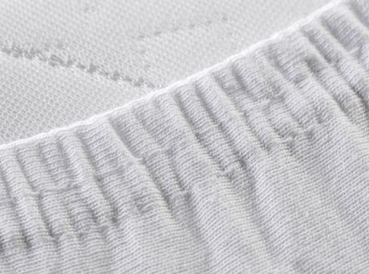 Mako-Jersey-Spannbettlaken aus 100% Baumwolle für Höhe 35 cm