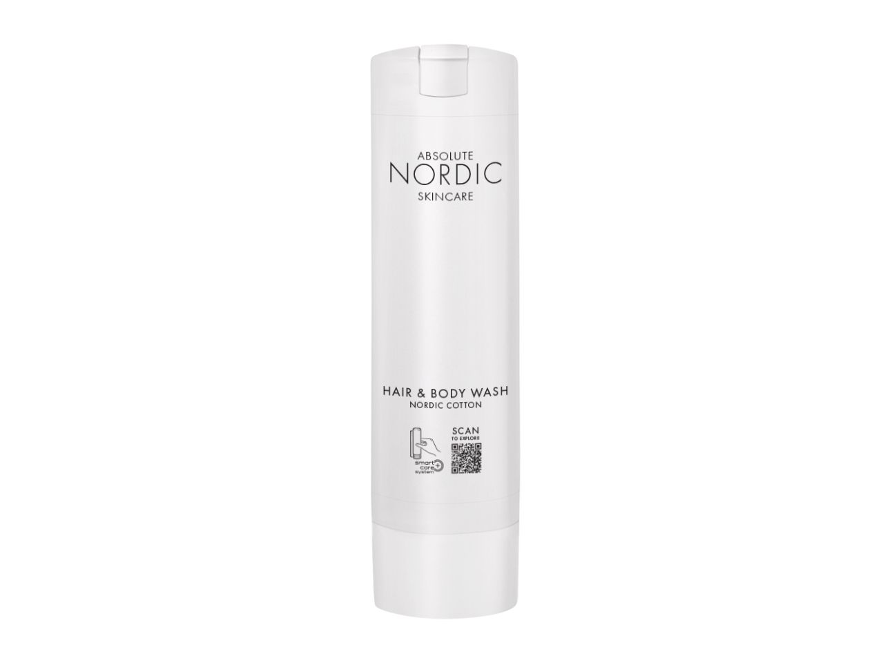 Absolute Nordic Skincare - Haar- & Körpershampoo, Smart Care, 300ml