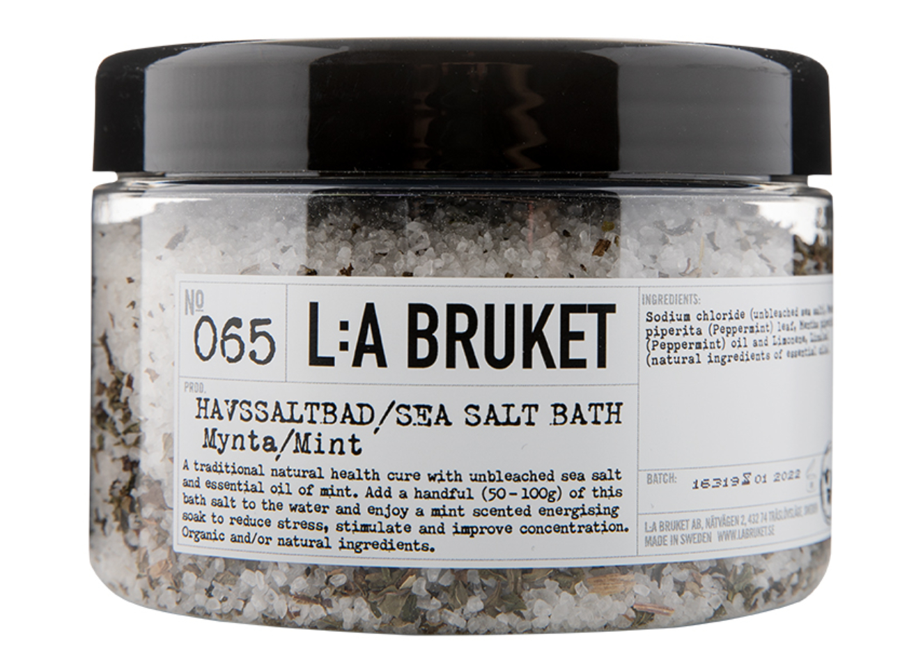 065 Sea Salt Bath Mint 450 g