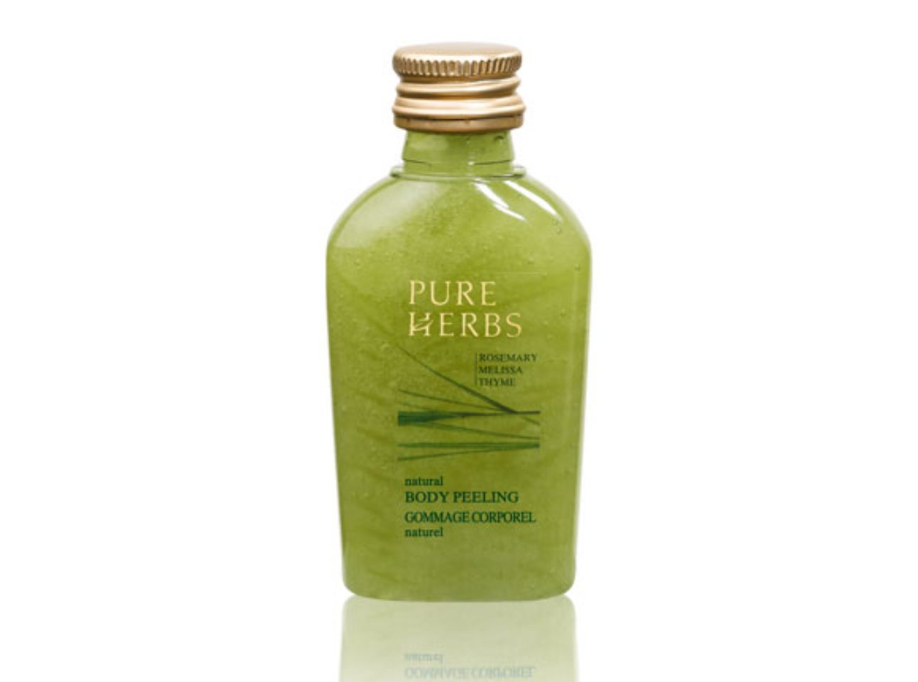 Pure Herbs Reinigendes Körperpeeling, 35 ml