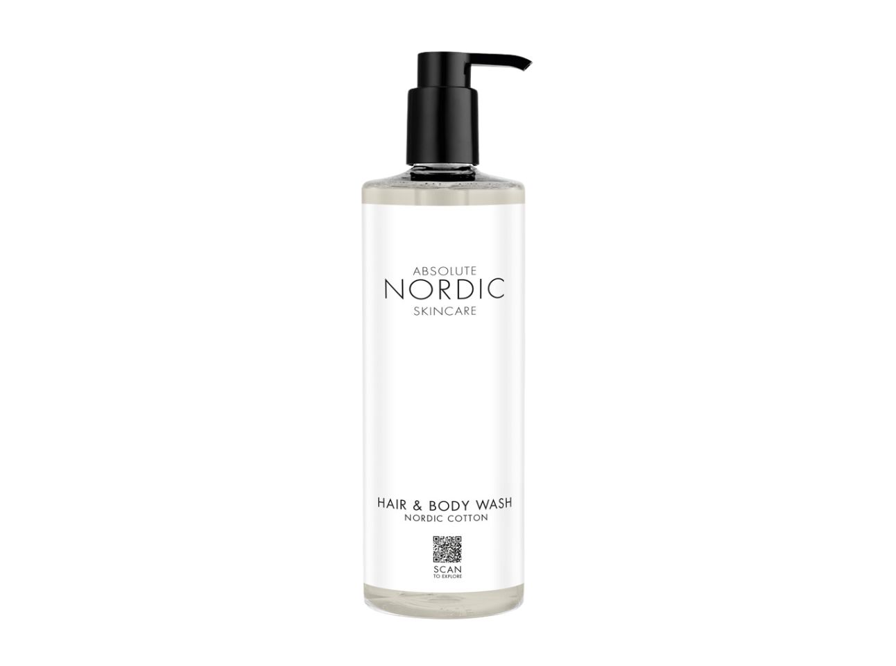 Absolute Nordic Skincare 500ml Haar- & Körpershampoo
