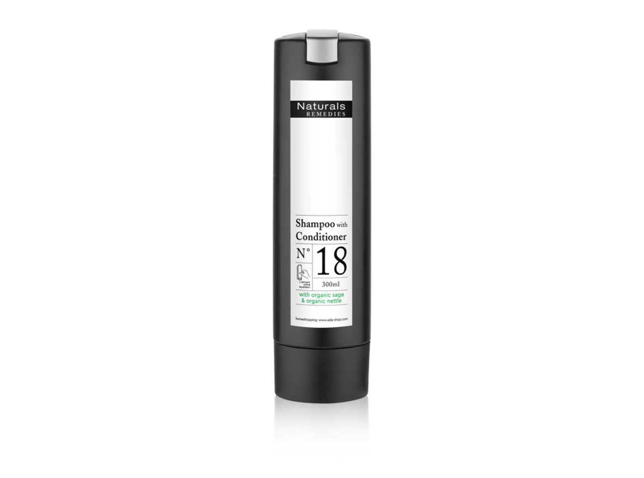 Naturals Remedies Shampoo mit Conditioner - smart care, 300 ml