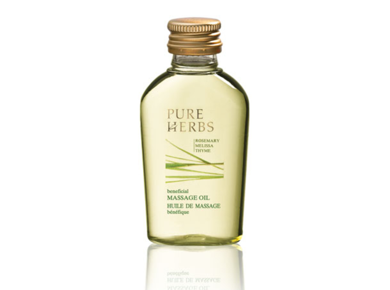 Pure Herbs Entspannendes Massage Öl, 35 ml