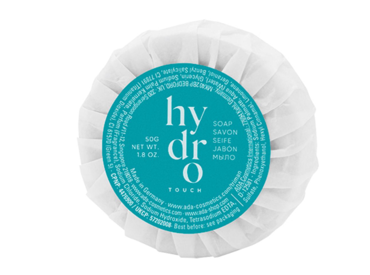 HYDRO TOUCH - Seife in Stretchfolie, 50 g