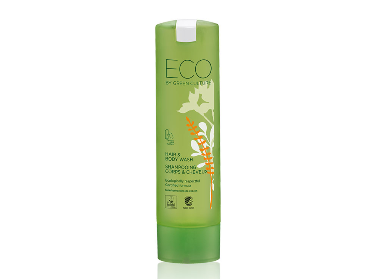 Eco by Green Culture Haar- & Körperpflege - smart care, 300 ml