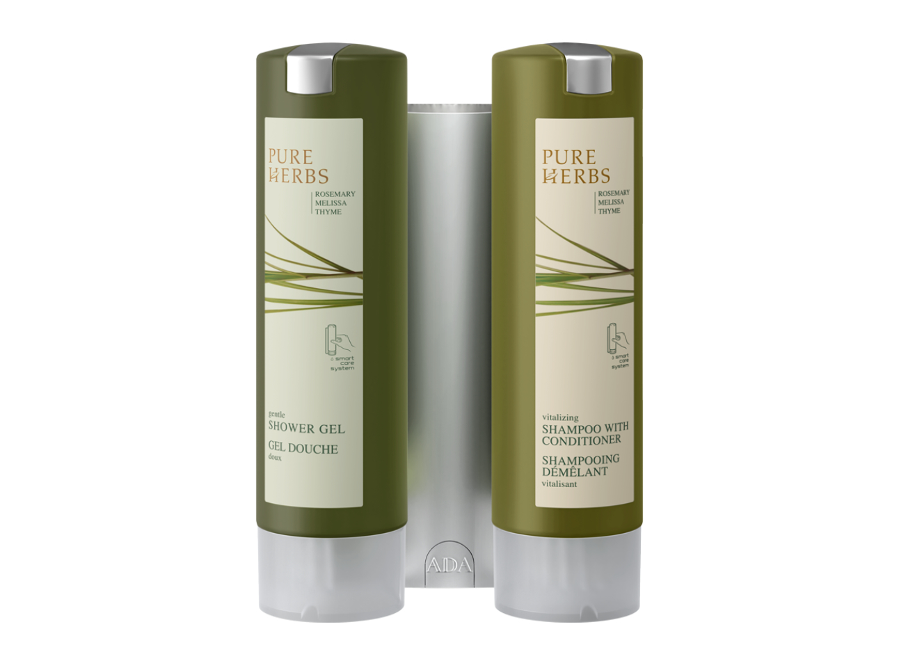 PURE HERBS - Shampoo with Conditioner, 300 ml, Smart Care