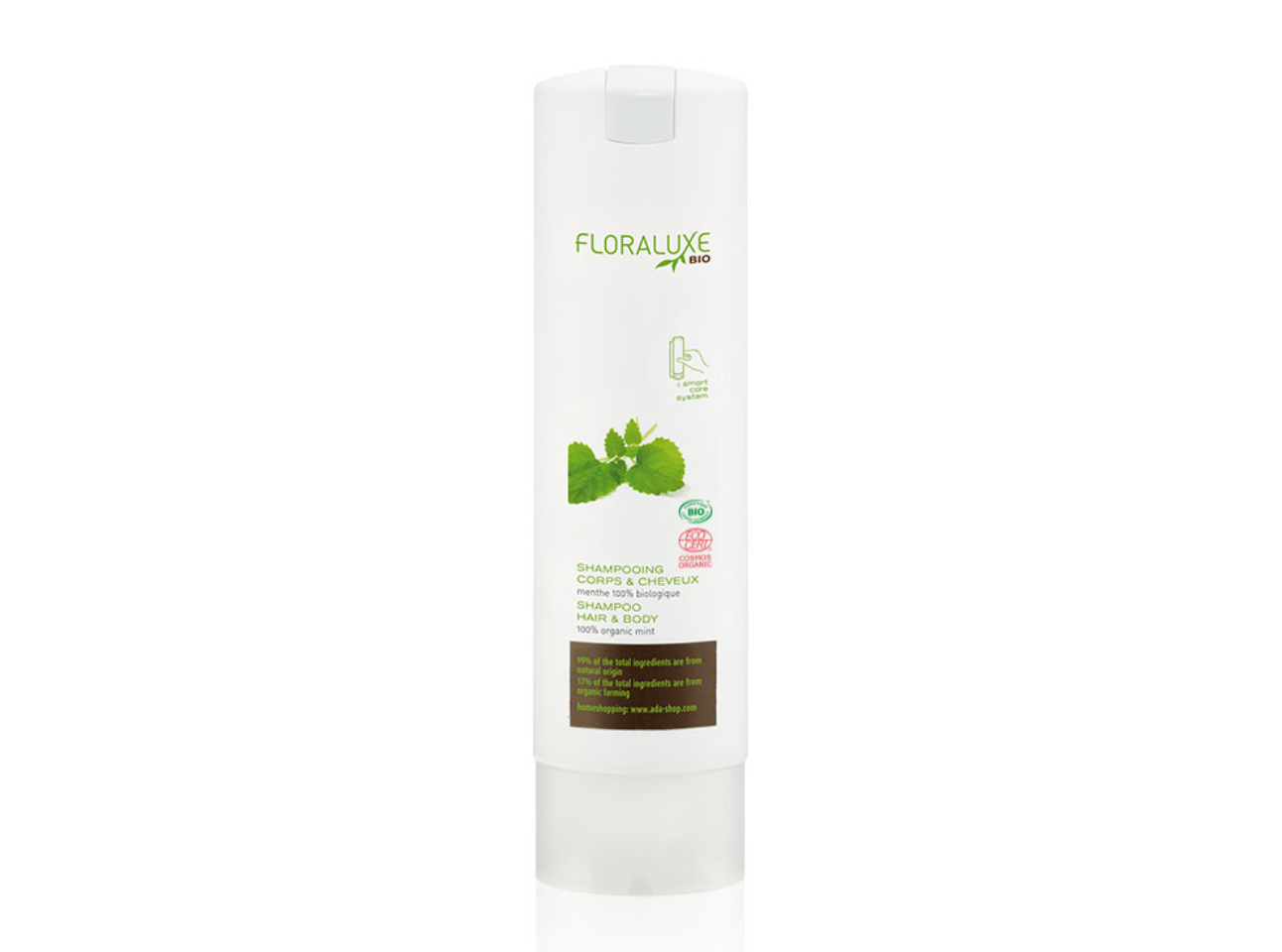 Floraluxe Haar & Körper Shampoo - smart care, 300 ml