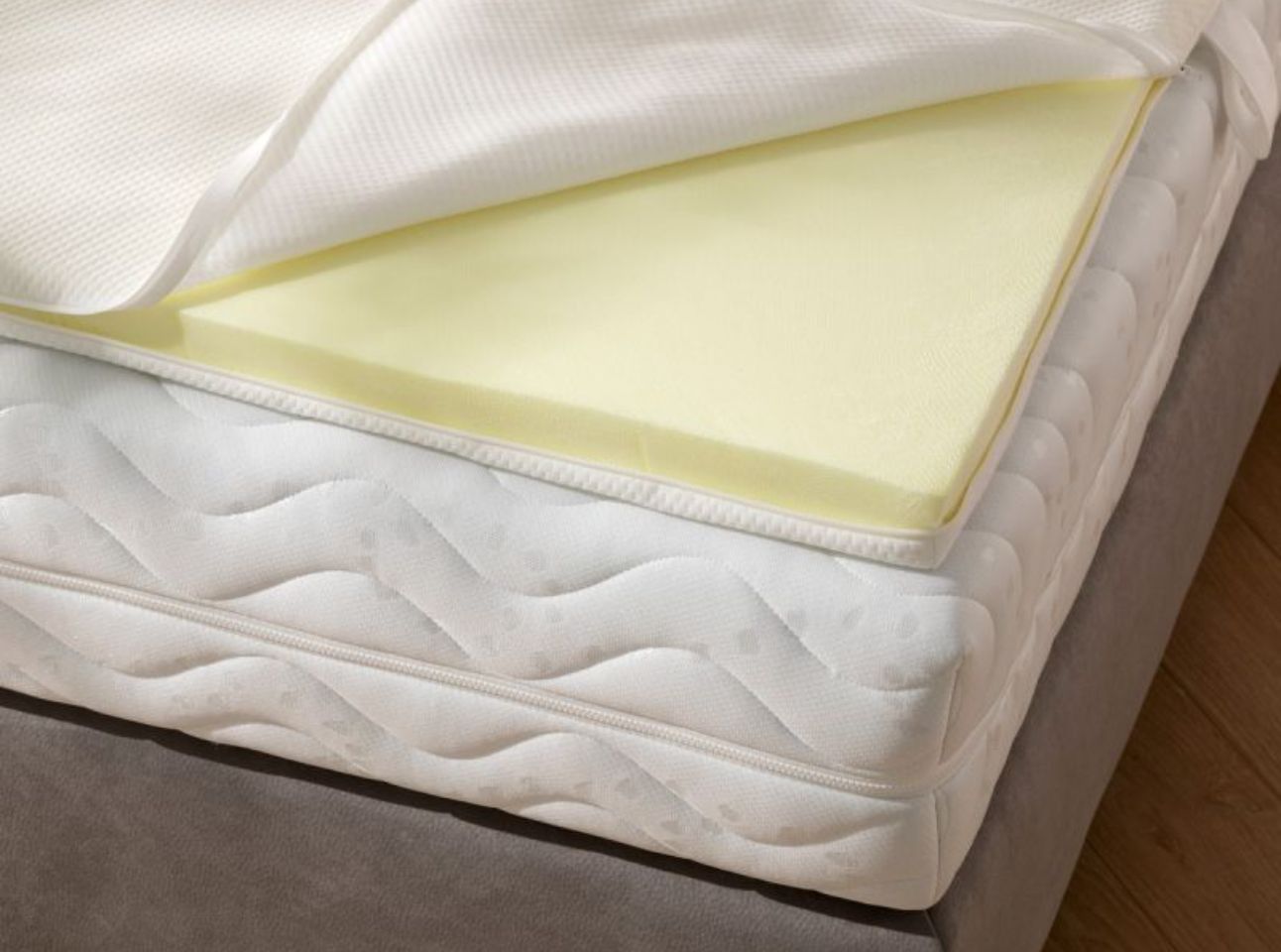 Tucon mattress topper 80 x 200 cm I B-goods