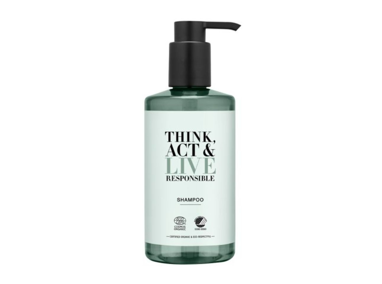 Think Act & Live Responsible - Shampoo im Pumpspender, 300ml