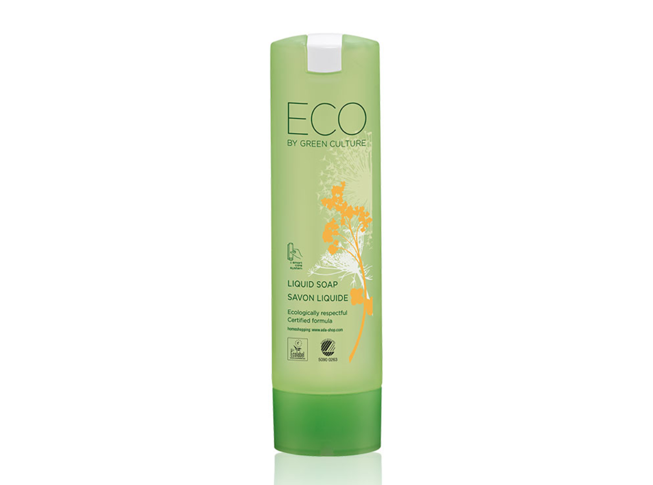 Eco by Green Culture Flüssigseife - smart care, 300 ml