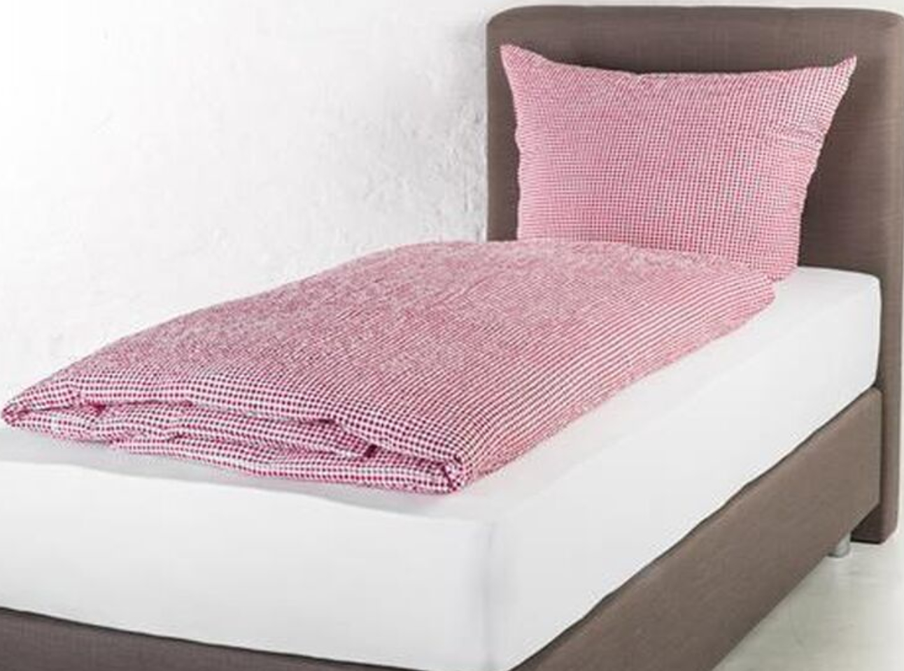 Züchen seersucker bed linen non-iron