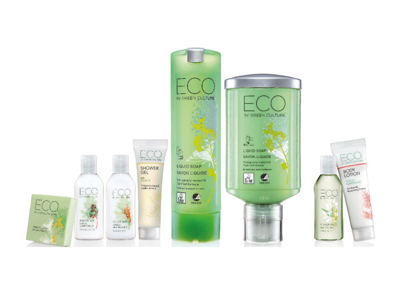 Eco by Green Culture Haar- & Körperpflege - press+wash, 300 ml