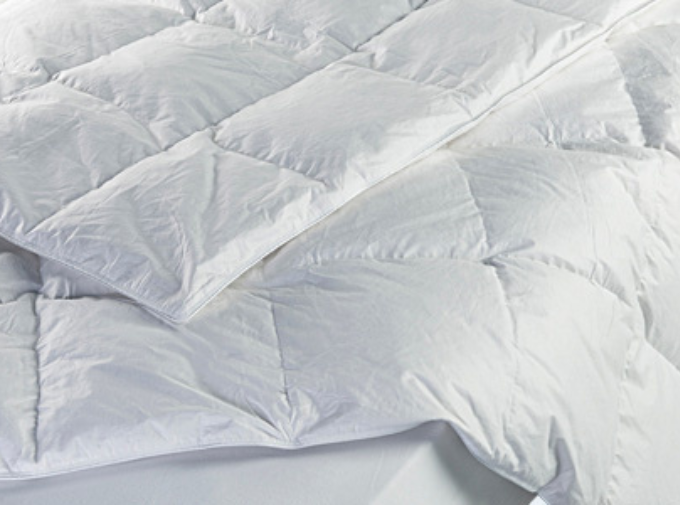 Pur 100%Cotton Bettdecke mit Baumwolle Hülle & Füllung Steppdecke Bett Alle 