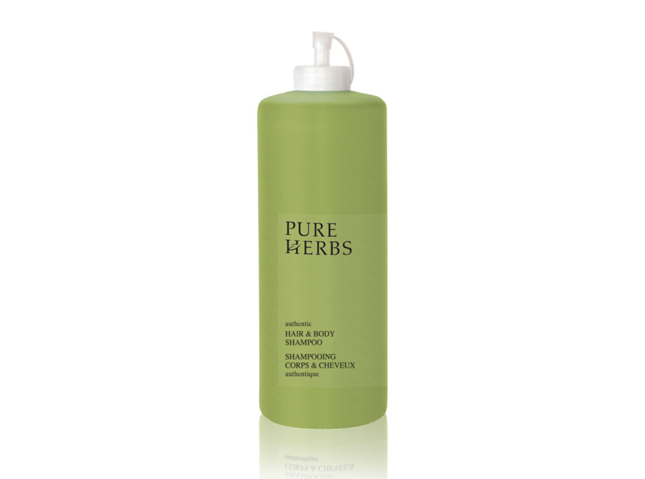Pure Herbs Haar & Körper Shampoo, 1 l