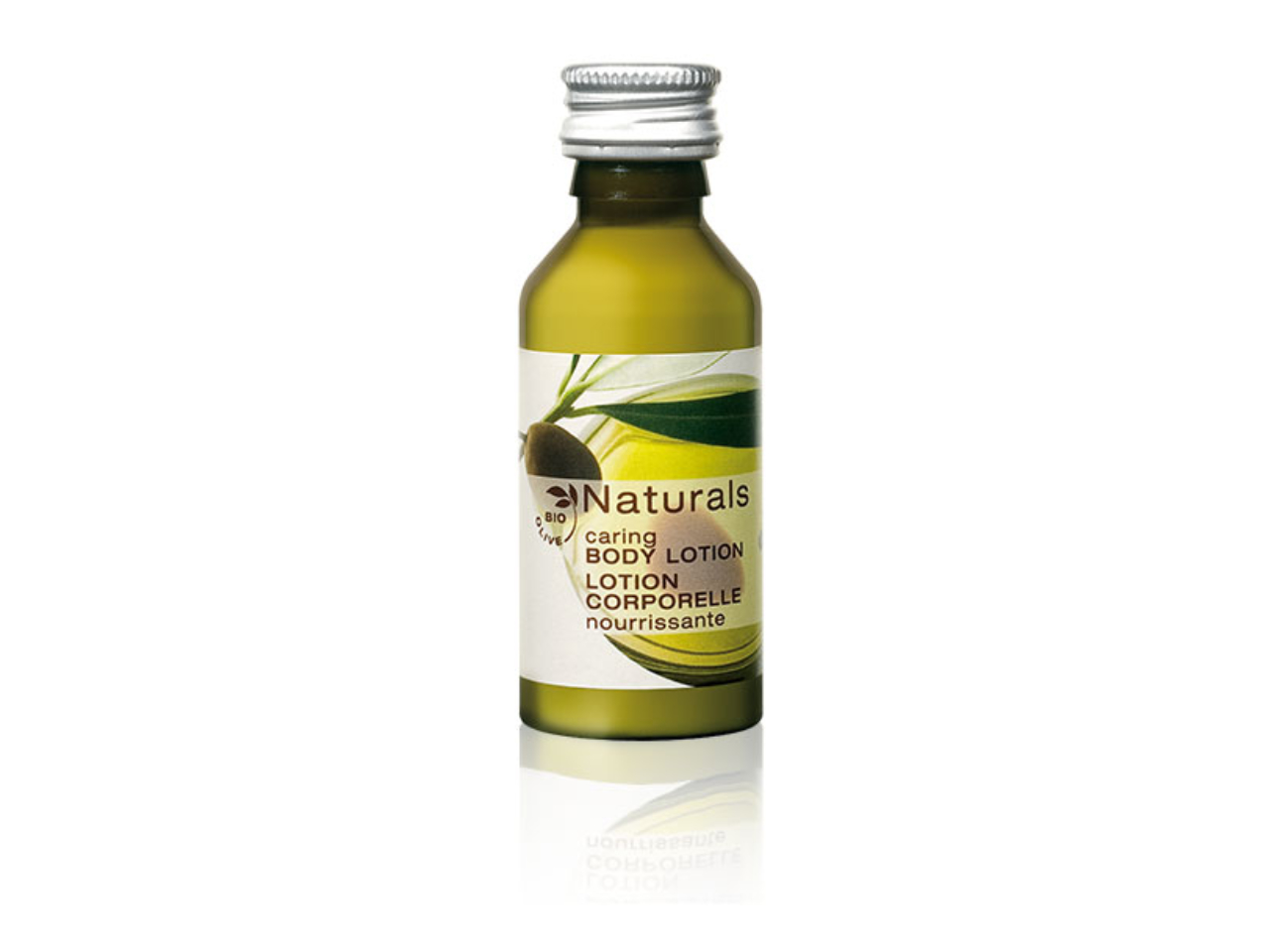 Naturals Körperlotion mit Bio-Olivenöl, 30 ml