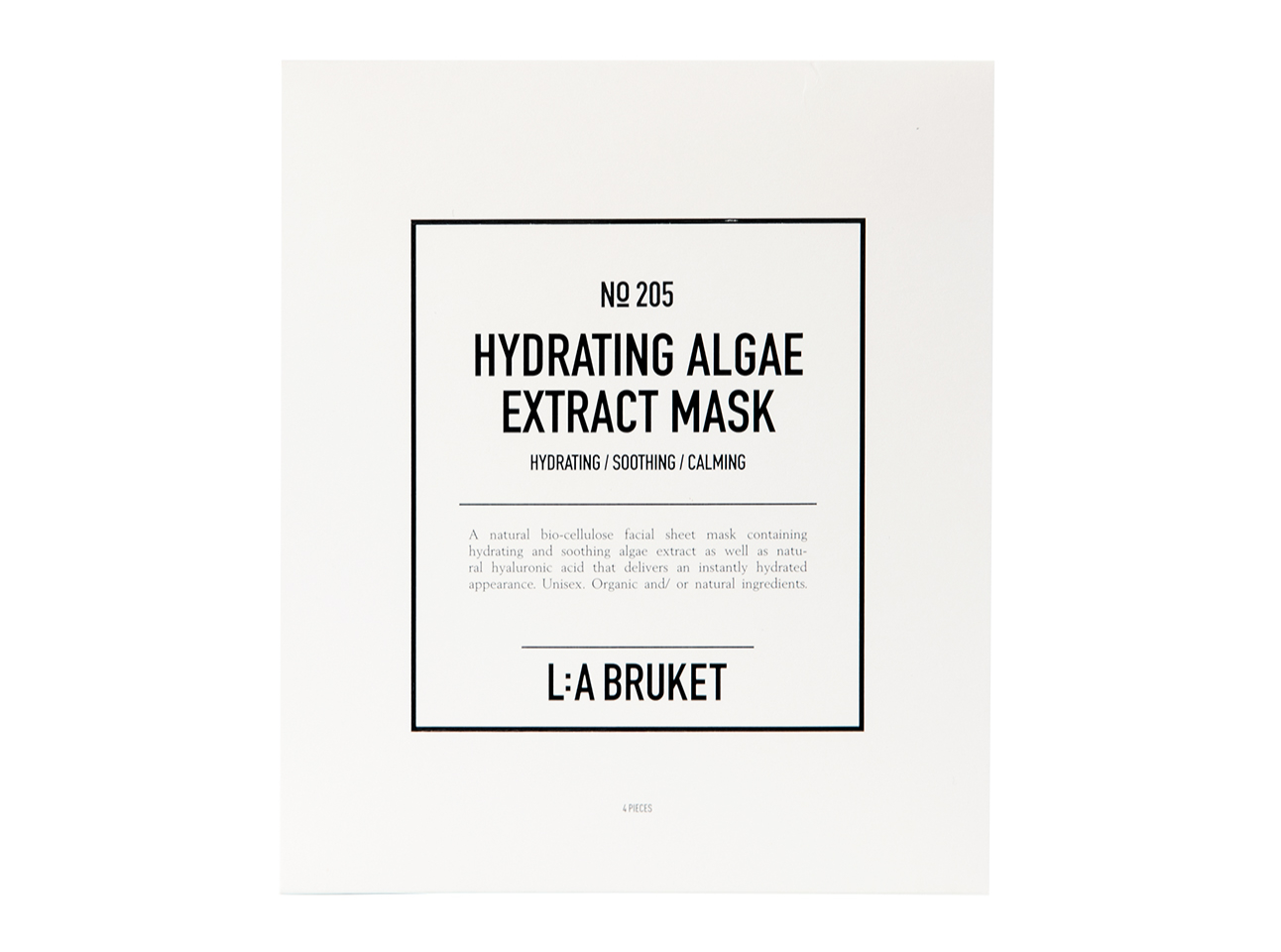 205 Hydrating Algae Extract Mask