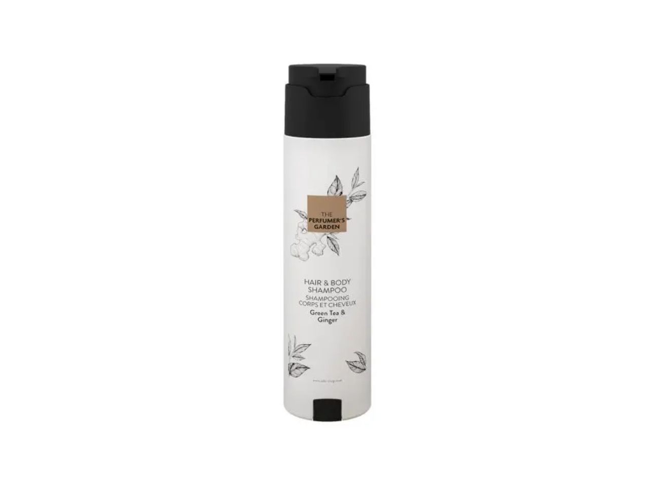 The Perfumers Garden - Haar- und Bodyshampoo, SHAPE-Spender, 300 ml