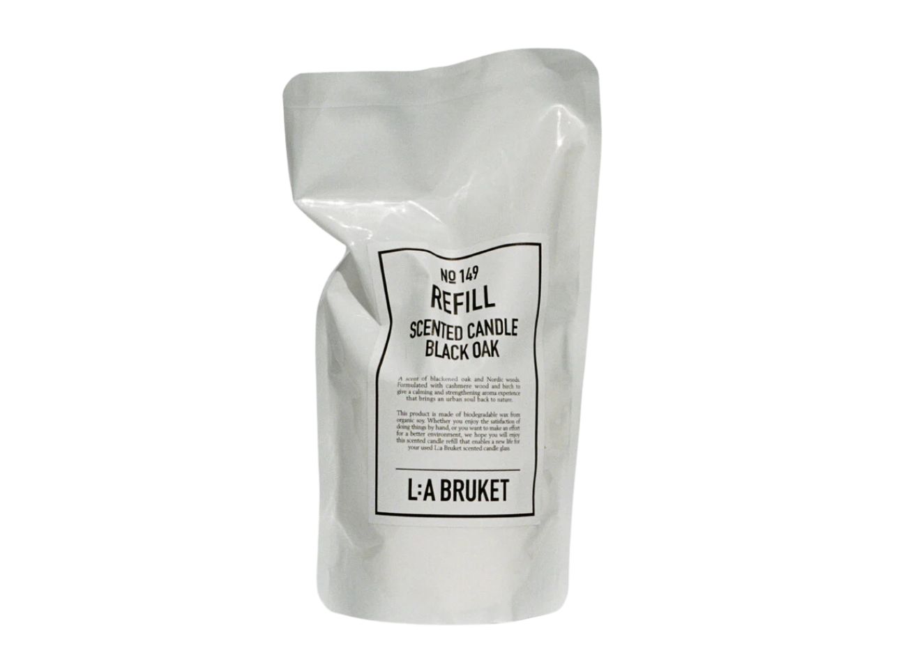 149 Refill Scented Candle Black Oak 260 g