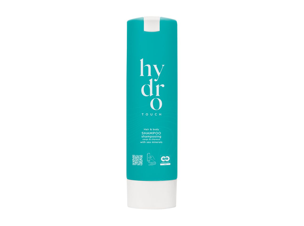 HYDRO TOUCH - Haar- und Bodyshampoo im Smart Care Spender, 300 ml