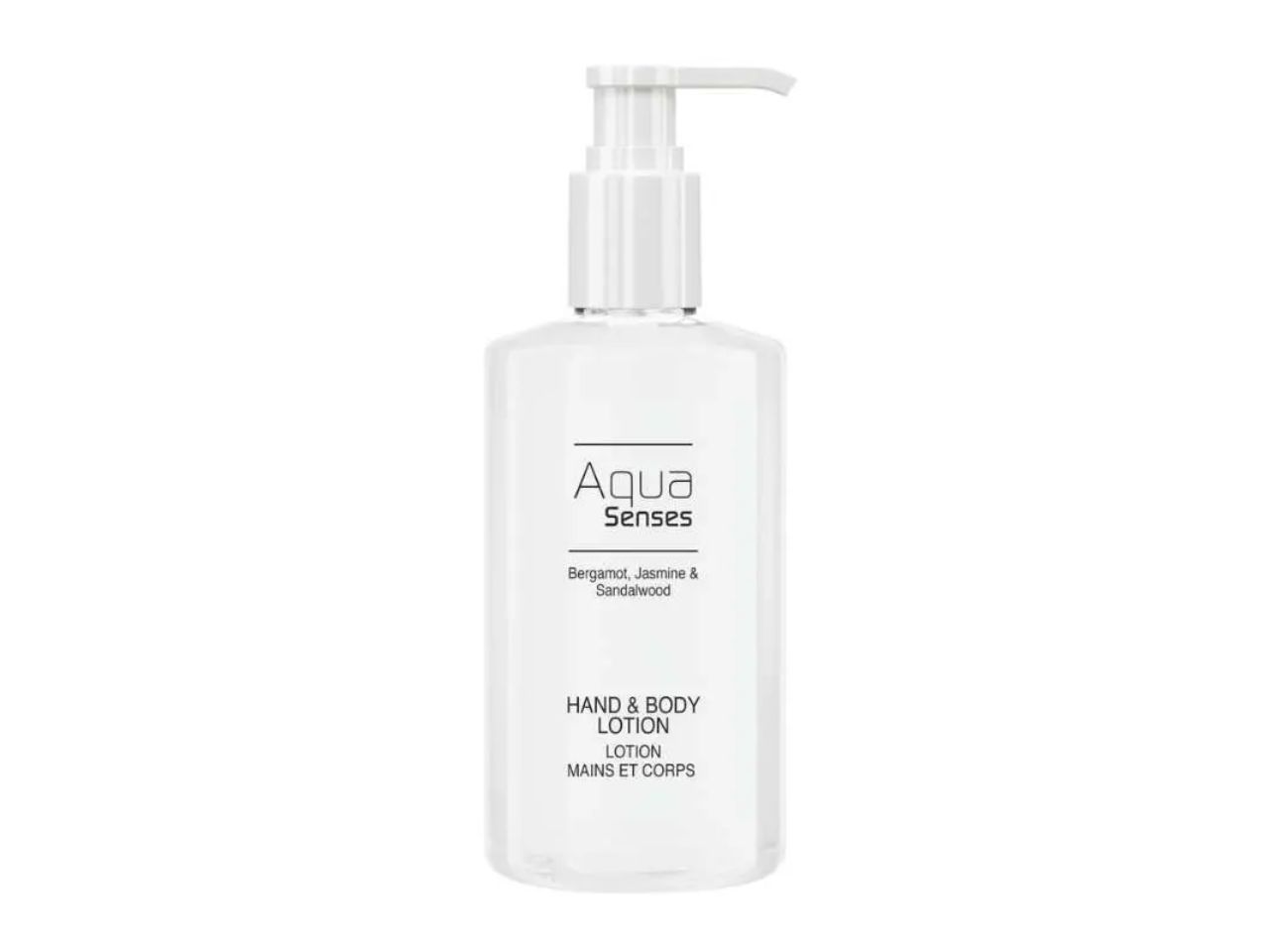 Aqua Senses - Hand- und Bodylotion, Pumpspender, 300ml 