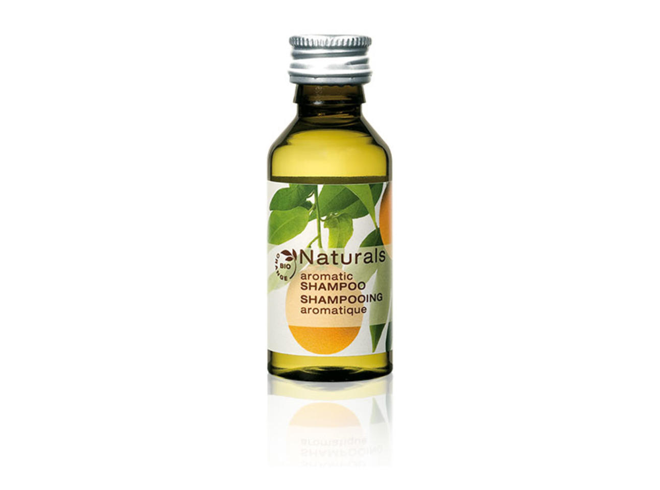 Naturals Shampoo mit Bio-Orangenextrakt, 30 ml