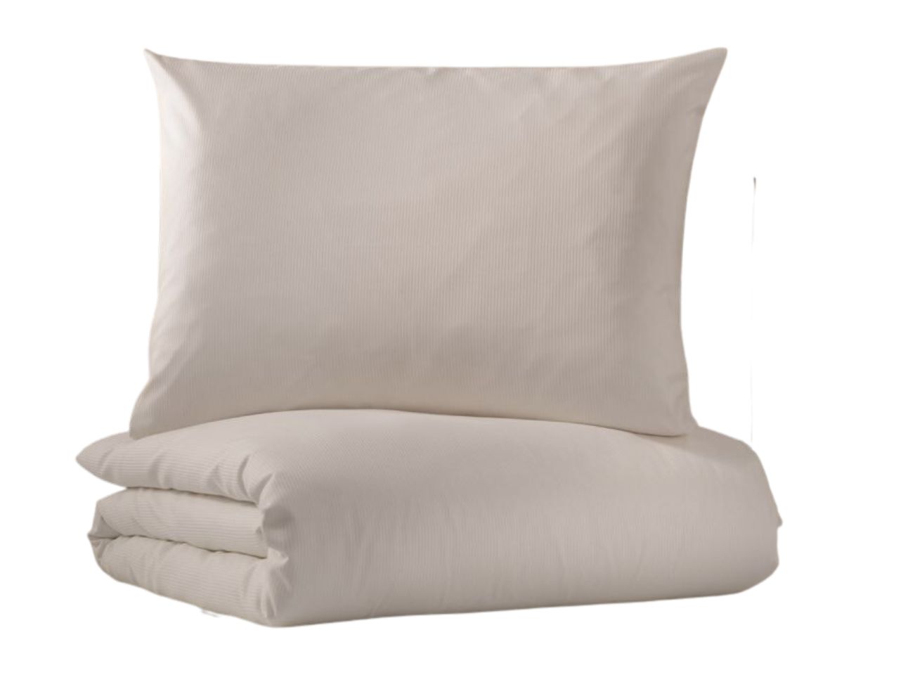 Malaga satin bed linen 60 x 80 cm white I B-goods