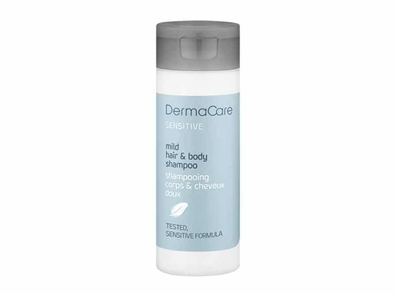 DermaCare Sensitive - Haar- und Körperseife, 30 ml