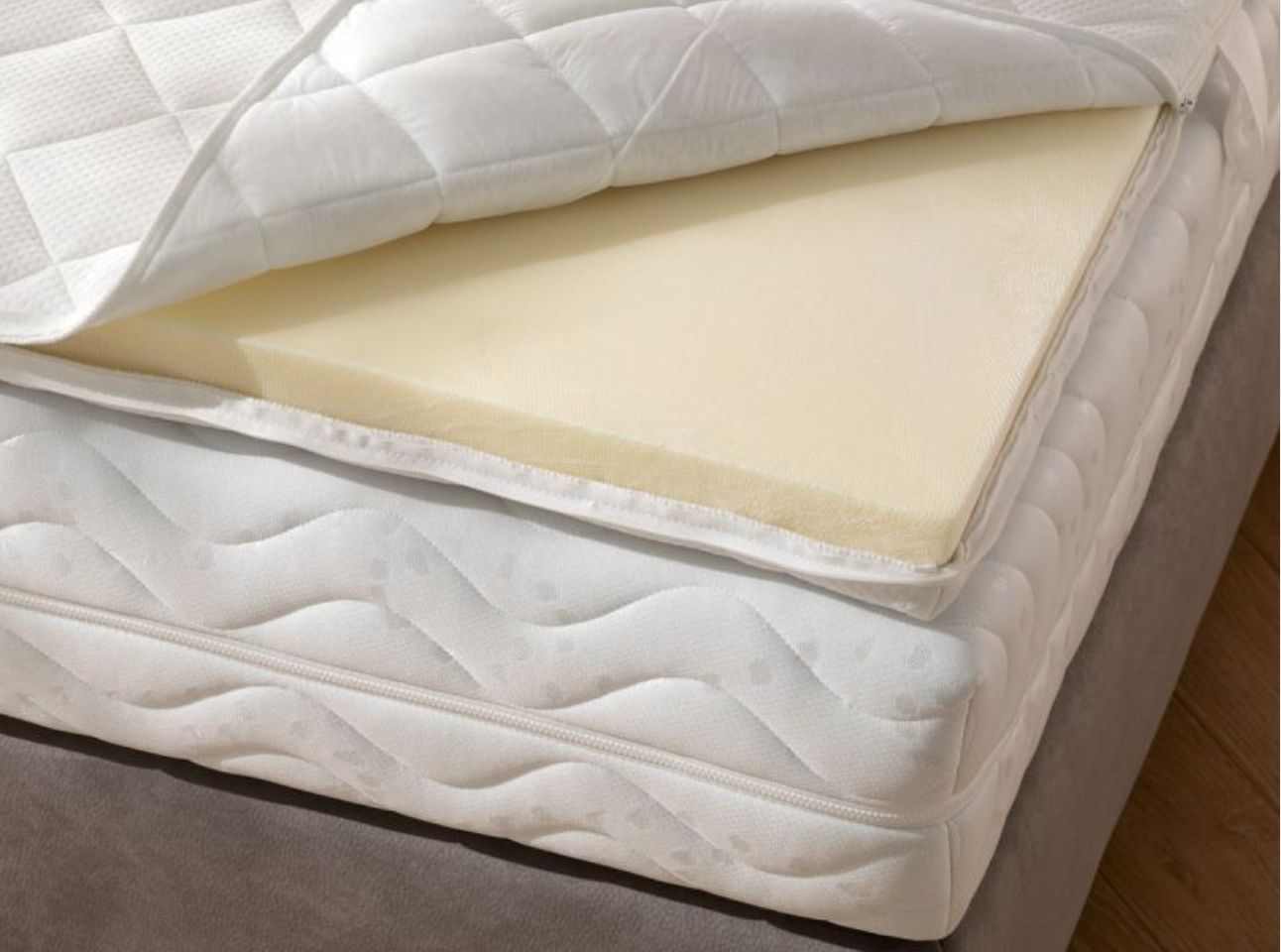 Turf KS mattress topper 90 x 200 in H2 I B-goods