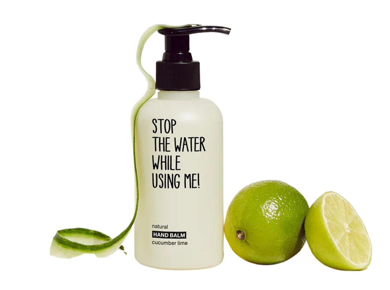 STOP THE WATER WHILE USING ME I HAND BALM I CUCUMBER LIME HAND BALM I 200ml  