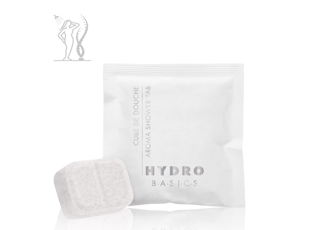 Hydro Basics Duschtab von Ada Cosmetics