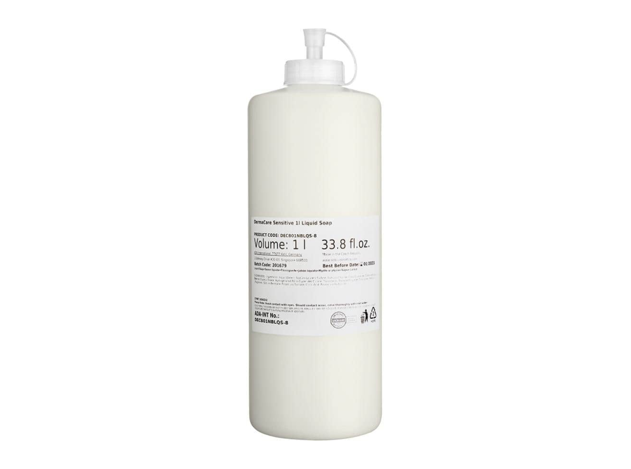 DermaCare Sensitive - Flüssigseife, 1 Liter