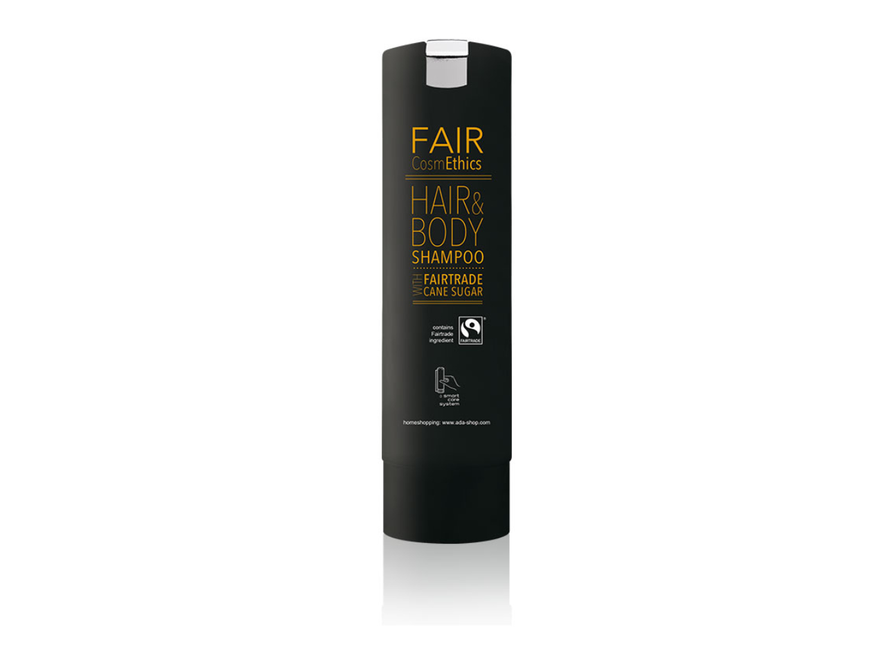 Fair Cosmethics - Fairtrade 300ml Hand & Körperlotion im Flacon SHAPE mit Pumpe