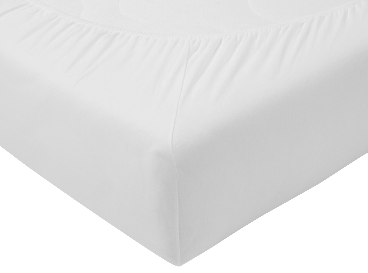 Flexiform Quality Fitted Sheet 30 cm White
