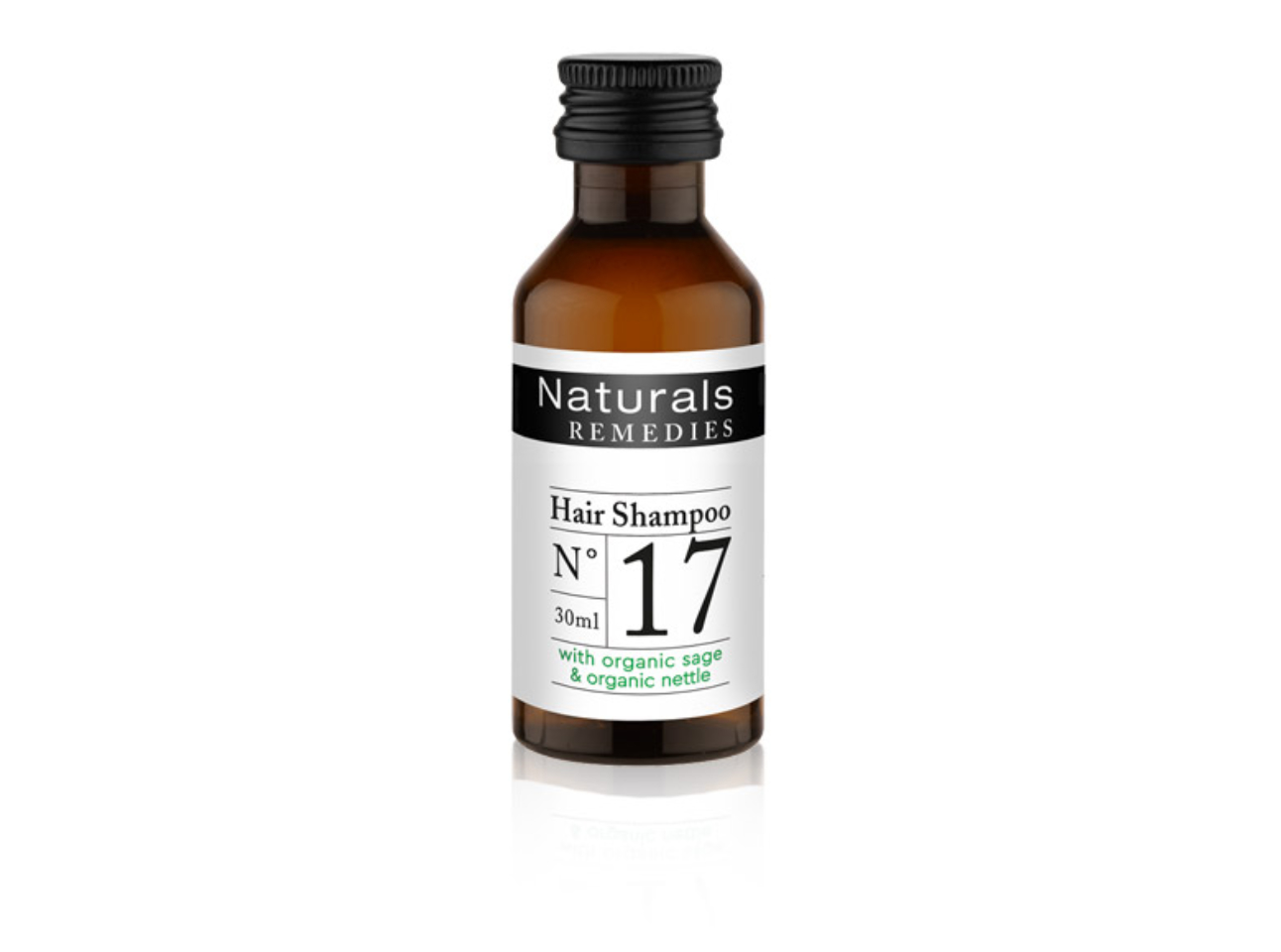 Naturals Remedies Haarshampoo, 30 ml