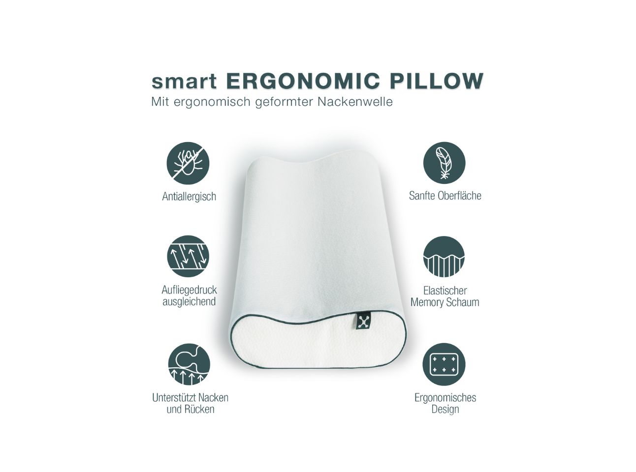 smart® ERGONOMIC Pillow