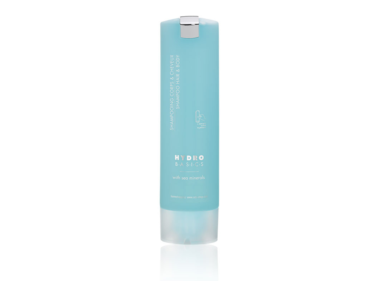 Hydro Basics Haar & Körper Shampoo - smart care, 300 ml